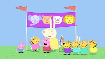 Peppa Pig English Episodes | How to be a Proper Tiger #PeppaPig2016