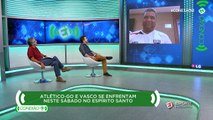 'O craque do time é a equipe', diz Marcelo Cabo, técnico do Atlético-GO, ao comentar sucesso da equipe na Série B