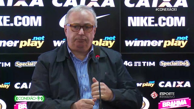 Presidente do Corinthians afirma que faltam alguns detalhes para Felipe se transferir para o Porto