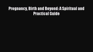 Download Pregnancy Birth and Beyond: A Spiritual and Practical Guide Ebook Online