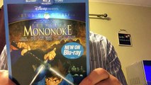 Princess Mononoke Blu-Ray Unboxing