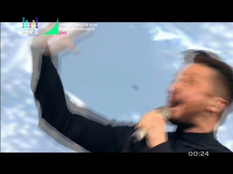 Sergey Lazarev - You Are The Only One (Премия Муз-ТВ 2016)