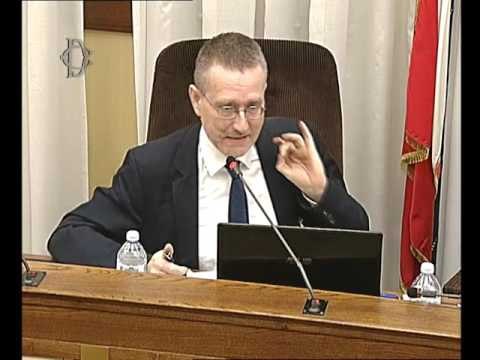 Roma - Rapporto Stato - Autonomie territoriali, audizione esperti (09.06.16)