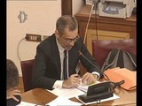 Roma - Valorizzazione e tutela beni culturali, audizione Regione Lazio e Anci (09.06.16)