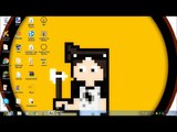 SpeedArt- Cartoon 8bit Minecraft  -Kaike-