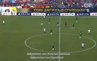beating Alexis Sánchez vs Juan Arce  chile 0-0 Bolivia