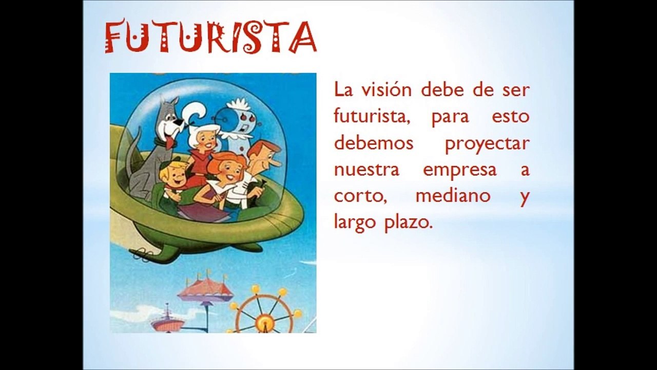 Que es Vision Empresarial