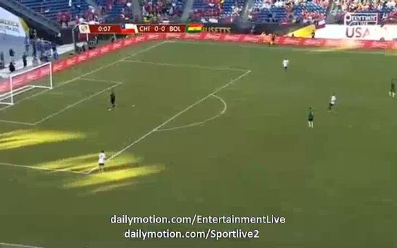 Arturo Vidal Fantastic SHOOT Chile 0-0 Bolivia