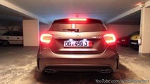Mercedes A45 AMG Start Up and Revs, Performance Exhaust