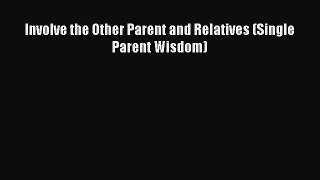 Read Involve the Other Parent and Relatives (Single Parent Wisdom) Ebook Online