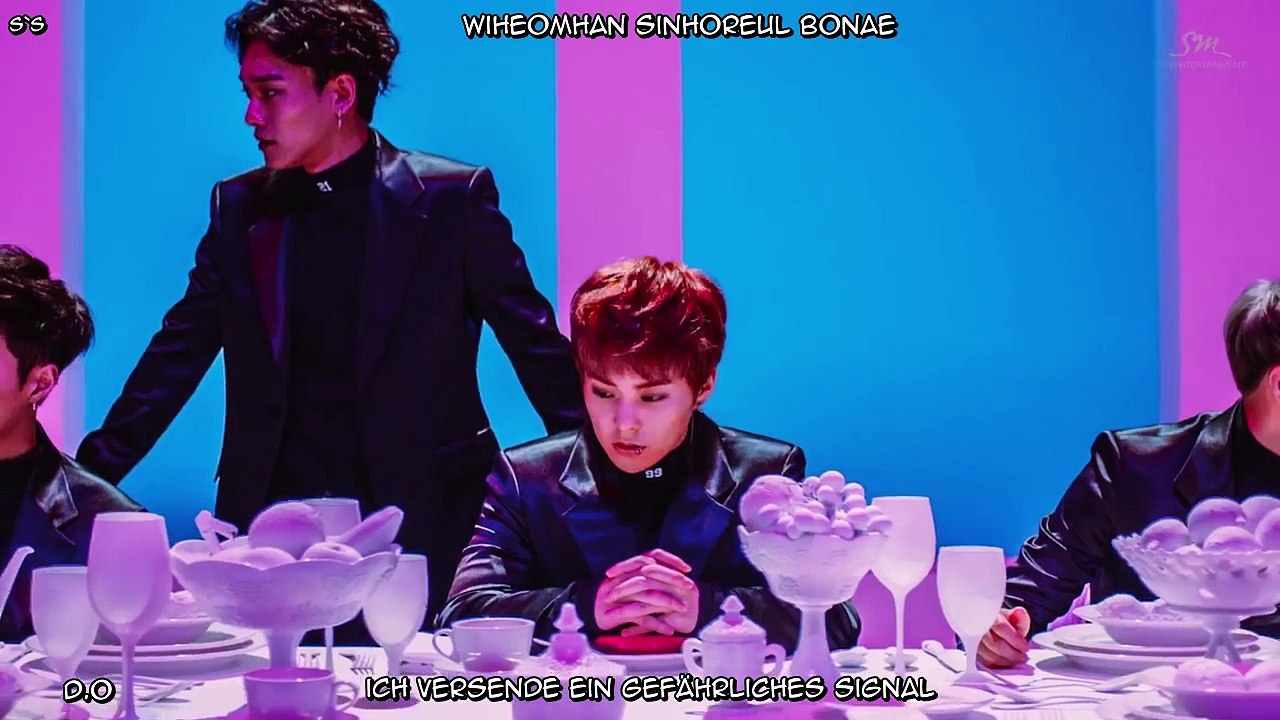 EXO // MONSTER MV [GER SUB + ROM]