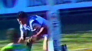 David Gillespie Try 1984 Rd 26 Canterbury v Canberra