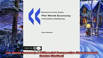 Popular book  The World Economy A Millennial Perspective Development Centre Studies