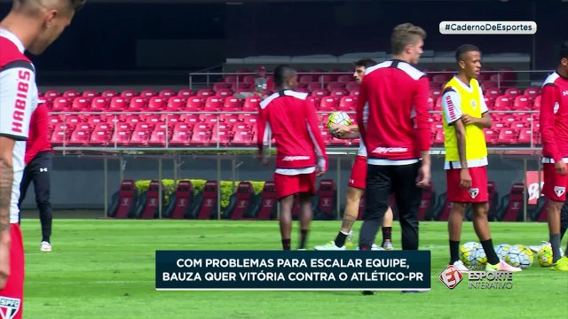 Com problemas para escalar equipe, Bauza quer vitória contra o Atlético-PR