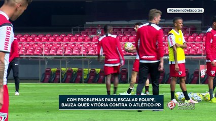 Com problemas para escalar equipe, Bauza quer vitória contra o Atlético-PR