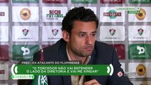 Fred: 'Esse é o clube mais importante da minha carreira'