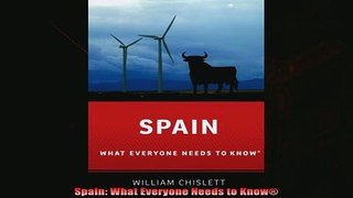 Read here Spain What Everyone Needs to Know