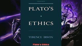 Enjoyed read  Platos Ethics