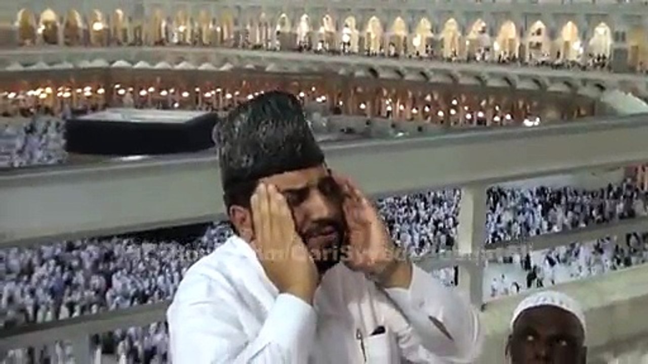 Quran Recitation by Qari Syed Sadaqat Ali at Masjid Al-Haram Saudi Arabia