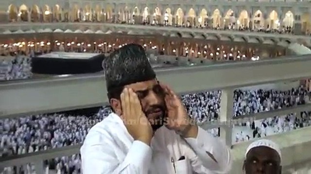 Quran Recitation by Qari Syed Sadaqat Ali at Masjid Al-Haram Saudi Arabia