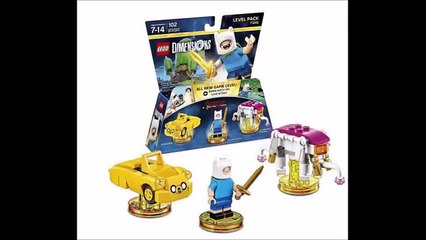 New Lego Dimensions packs! ADVENTURE TIME, HARRY POTTER and More!
