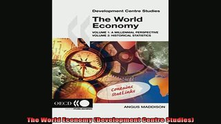 Popular book  The World Economy Development Centre Studies
