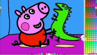 Peppa Pig #Coloring_16 / Свинка Пеппа #раскраска_16