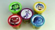 Learning Colors with Disney Pixar Inside Out with Play Doh Surprise Toys Mystery Toys