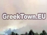 Athens on Fire - Waldbrände in Griechenland 25/6/08