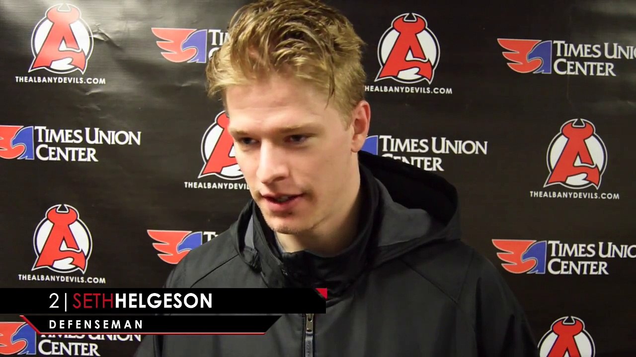 Practice: Seth Helgeson (February 25, 2015)