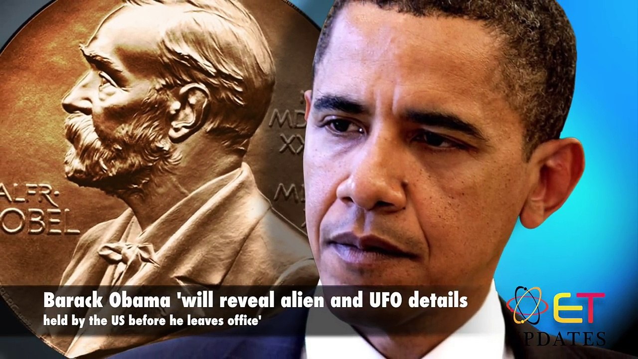 Barack Obama 'will reveal alien and UFO details held by the US before he leaves office'