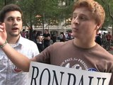 Ray and Scott, Ron Paul Supporters, Occupy Wall Street Interview, New York, NY, 26 September 2011