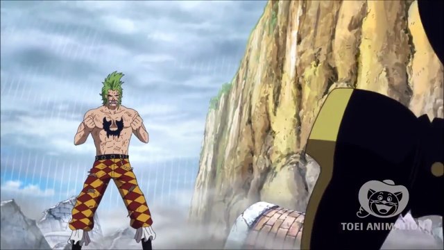 Bartolomew Vs Gladius - Bari Bari No Pistol One Piece 713 [HD] 1080p