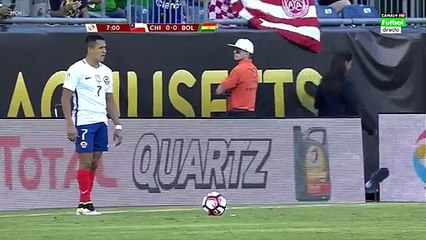 Half Time Goals & Highlights - Chile 0-0 Bolivia USa