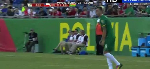 Half Time Goals - Chile 0-0 Bolvia 11-06-2016