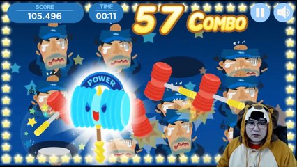 터닝메카드 나찬으로 카봇 바둑이 도둑을 잡아보자! #2 키즈스타TV 모바일게임[코비나라]