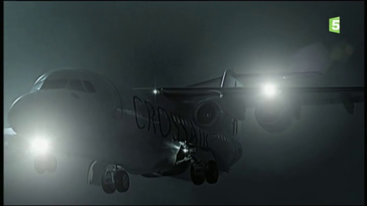 Dangers dans le ciel - Approche fatale, vol Crossair 3597