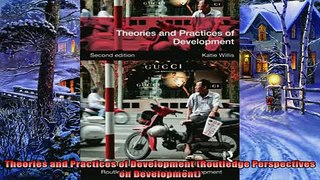 For you  Theories and Practices of Development Routledge Perspectives on Development