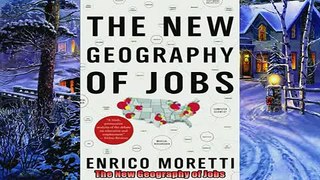 Popular book  The New Geography of Jobs