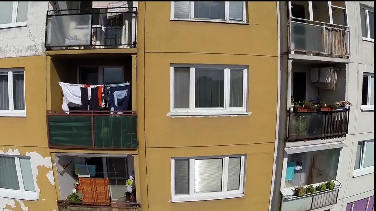 Un drone fourbe