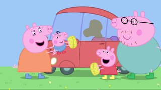 Peppa Pig English Episodes | Cleaning The Car (full episode) | Kids Game TV