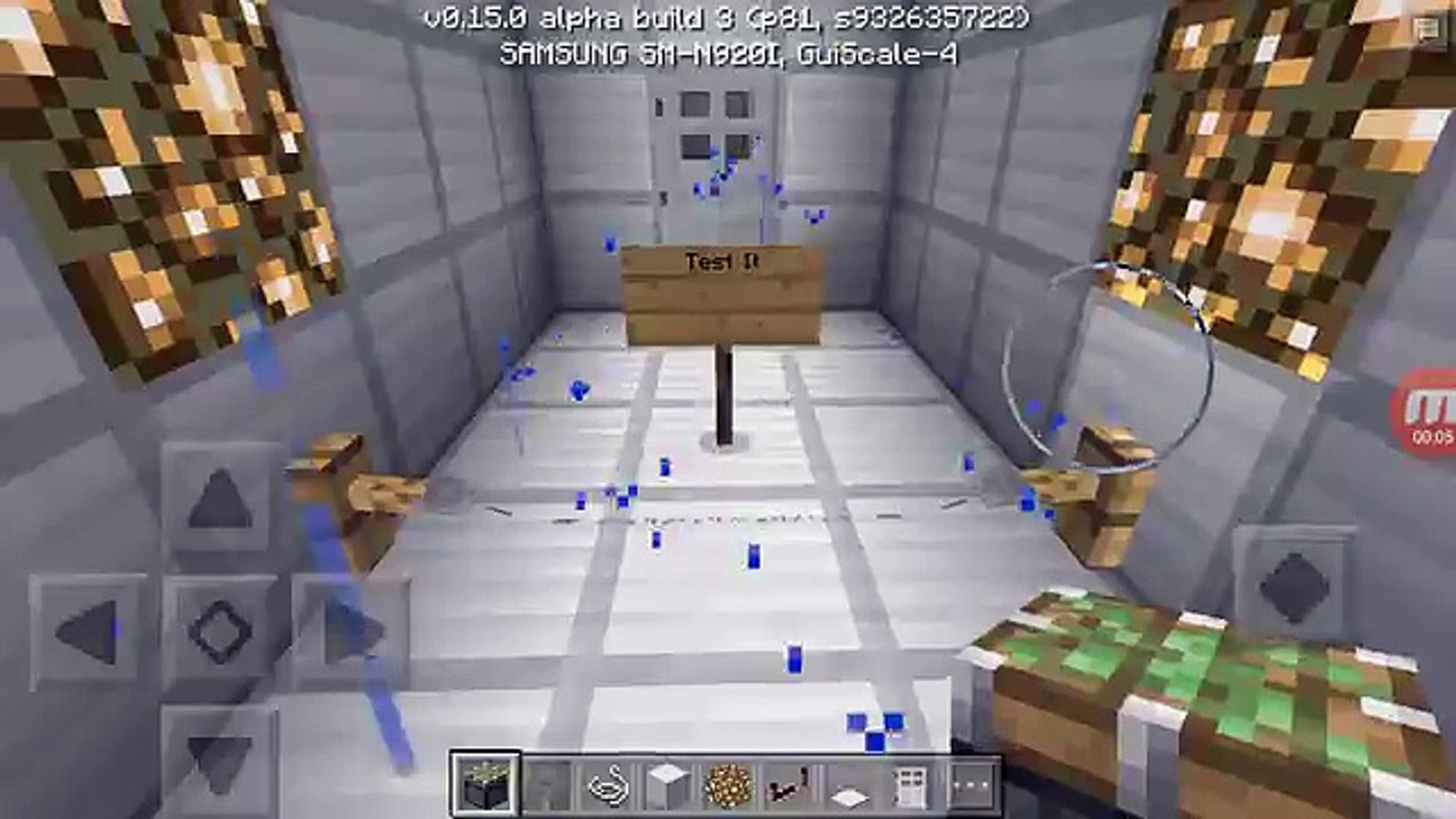 Minecraft Pocket Edition 0 15 0 Beta Parkour Map Preview Started Building In Build 1 Video Dailymotion