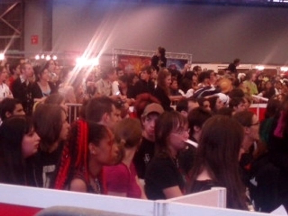 Yoshiki - Japan expo 2007