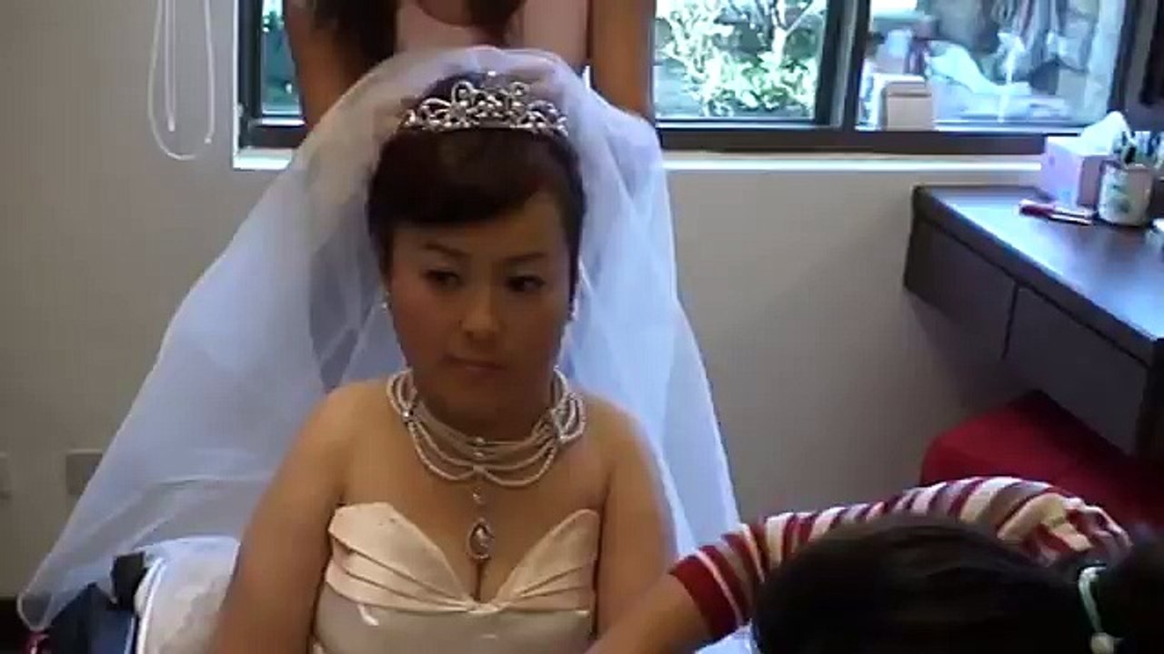 08' 10 11=戴上頭紗感覺就不一樣了