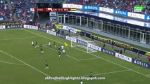 Alexis Sánchez Incredible Shot Blocked by Defender HD - Chile vs Bolivia 10.06.2016 HD