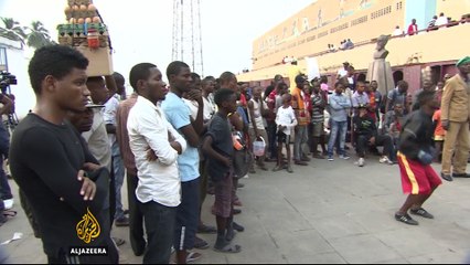 Muhammad Ali inspires children in DR Congo