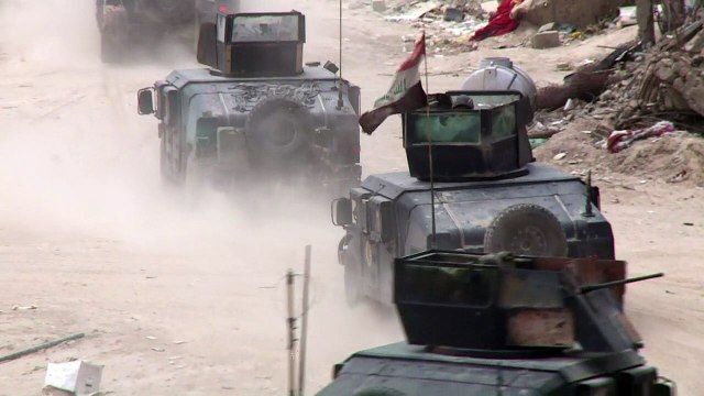 Les forces irakiennes à 3 km du centre de Fallouja