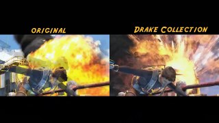 Uncharted Drake's Fortune PS3 vs PS4 comparison