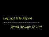 World-Airways (DC-10) at Leipzig/Halle Airport