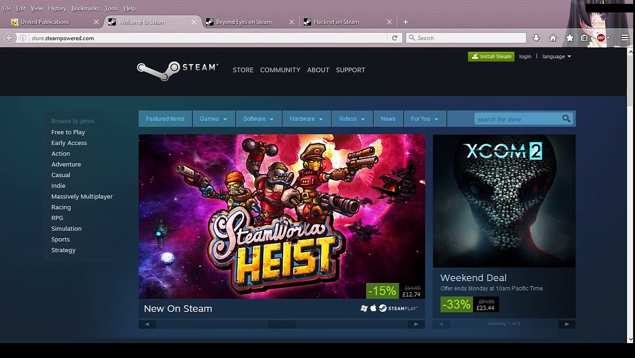 Otaku Recommends: Beyond Eyes and Hacknet